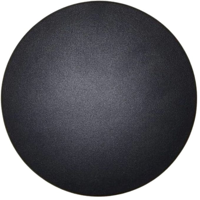 Kosilum - Lunar - Wandlamp - Zwart - Aluminium