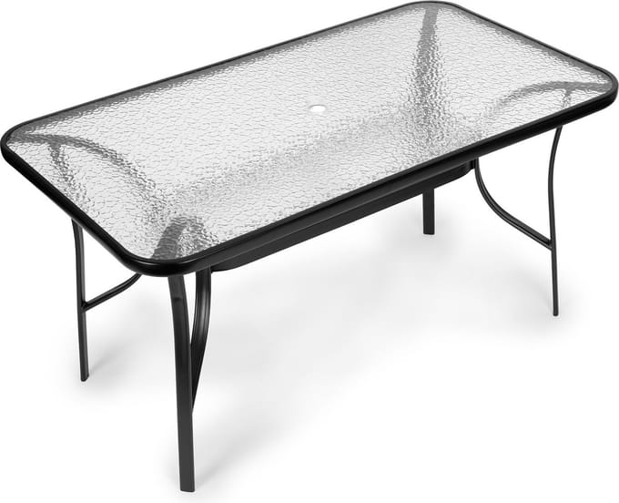 Tuintafel - 140 x 80 cm - tot 6 personen
