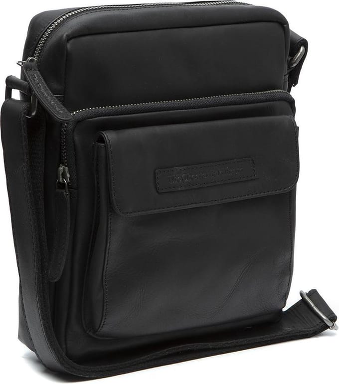 The Chesterfield Brand Schoudertas Bath Shoulderbag Black Zwart