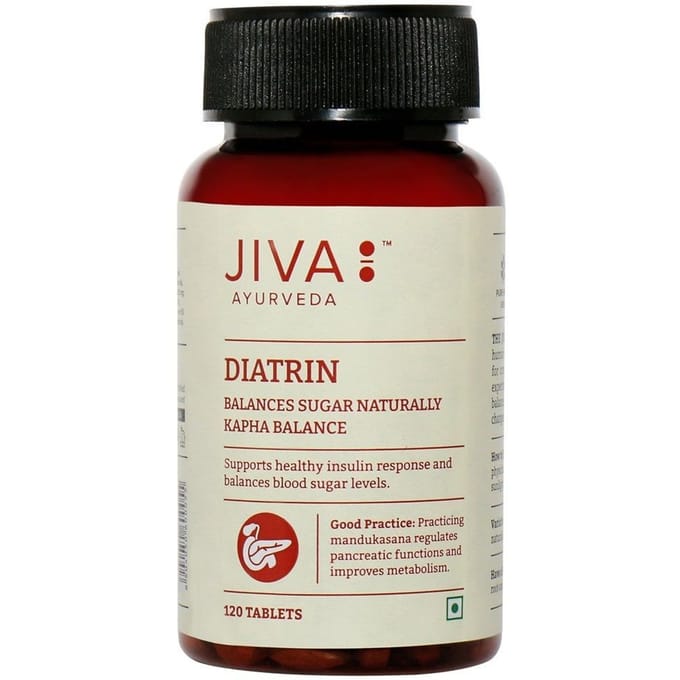 Diatrien (120 tabbladen, 100 mg), Diatrin Tabletten, Jiva