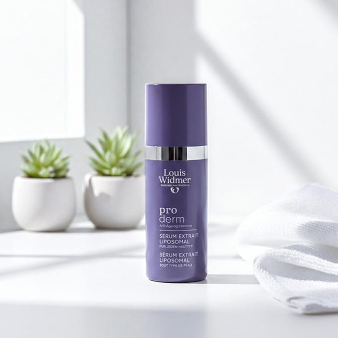 [Louis Widmer] Proderm Serum Liposomaal Extract 30ml Unscented gray