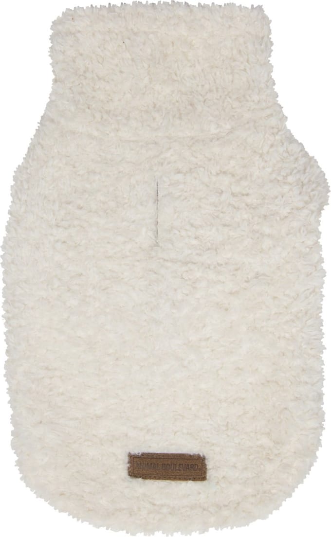 Animal Boulevard Outerwear Trui - Hondenkleding - 18x77 cm Wit L