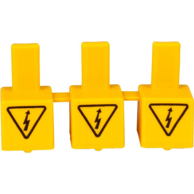 Eaton 3-Pin Busbar Contact Beschermingsschild - 104904 [2 Stuks]