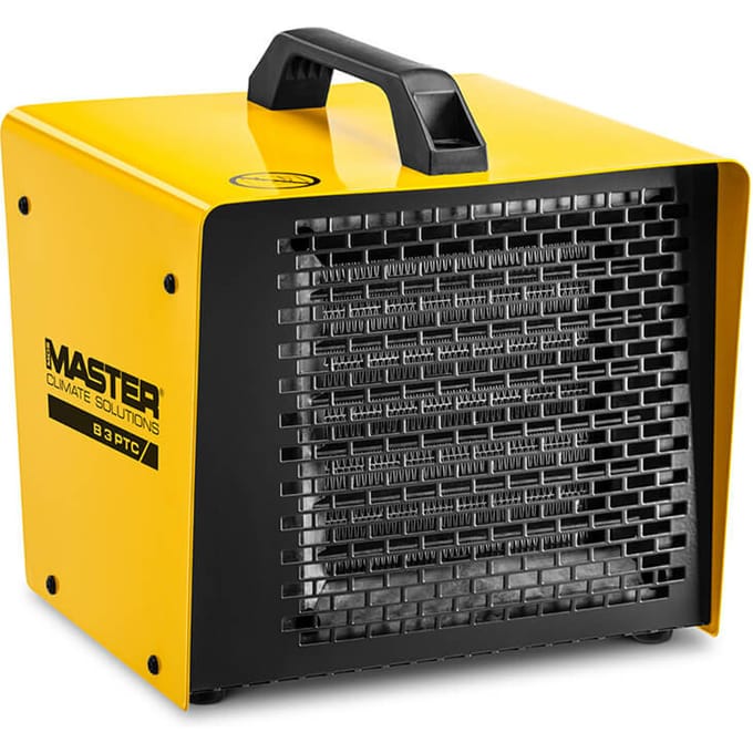 Master Climate Solutions B 3 PTC B 3 PTC Ventilatorkachel 3000 W Geel/zwart (reflecterend)