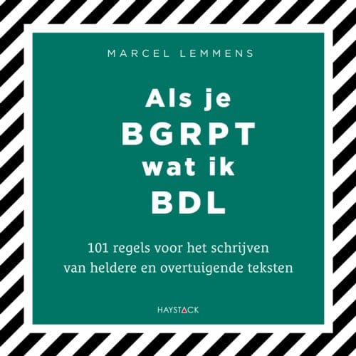 Als Je Begrijpt Wat Ik Bedoel - Marcel Lemmens