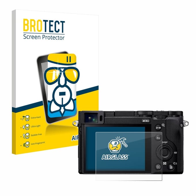 Screenprotector voor Sony RX1R III Beschermglas transparant