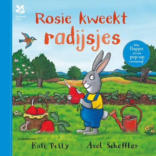 Rosie Kweekt Radijsjes - Kate Petty