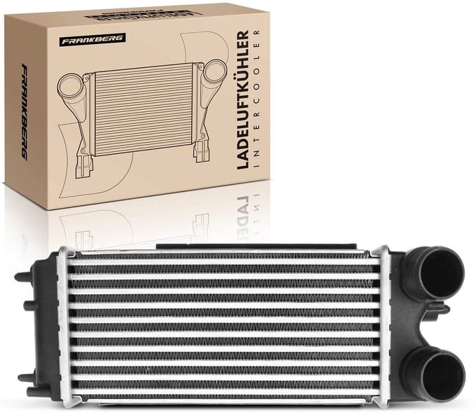 Frankberg 1x turbo-koeler voor FORD