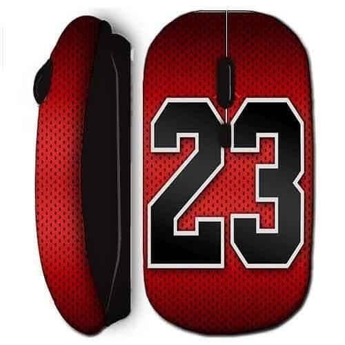 Souris Sans Fil Air Jordan 23 Noire