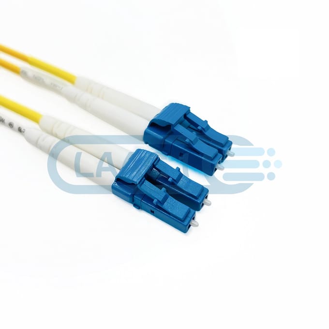 Laag1 - Glasvezel Patchkabel - Duplex LC/UPC naar LC/UPC - 40.0m