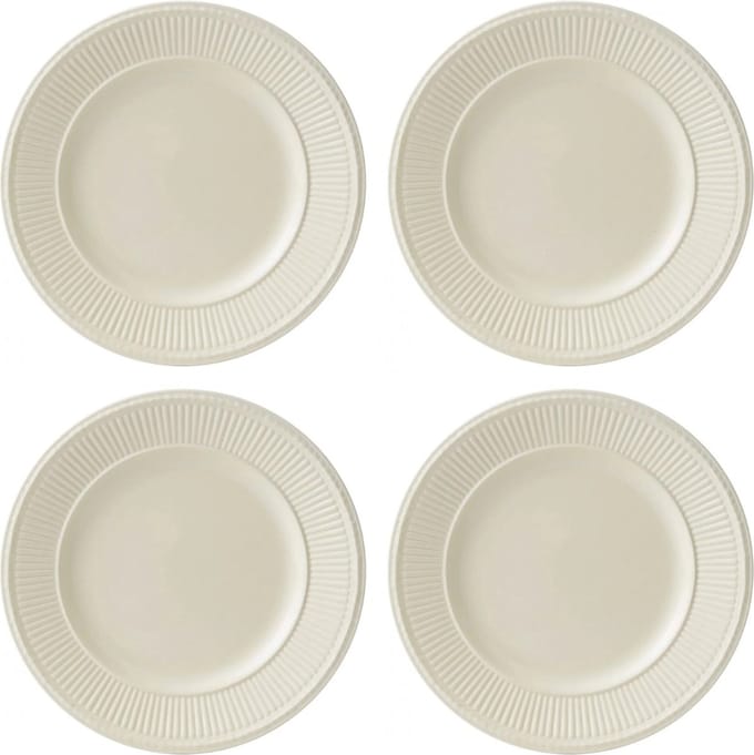 Wedgwood Ontbijtbord Edme ø 23 cm - 4 stuks
