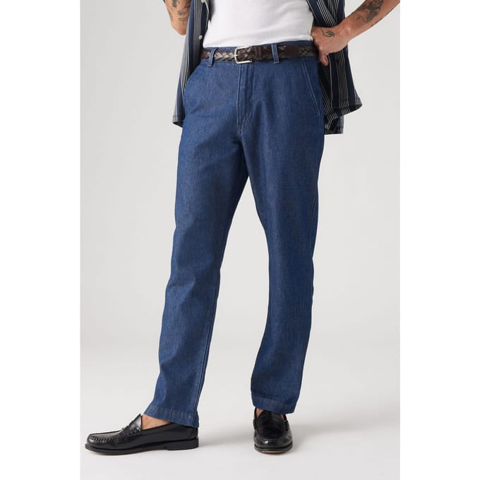 Levi's Xx Chino Authentic Rlx Half Past Rinse Taglia: W32L32 | Pantaloni chino Outlet | Uomo