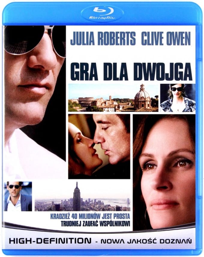Duplicity [Blu-Ray]