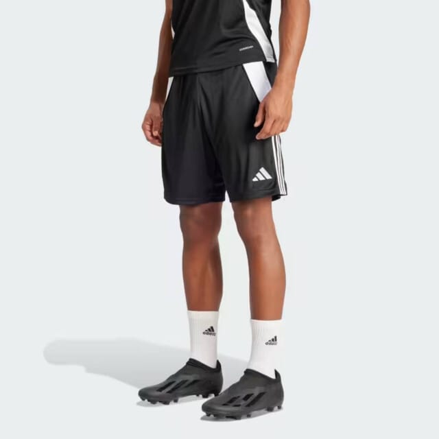 ADIDAS - tiro24 trsho - Short voetbal train heren - Zwart-Wit