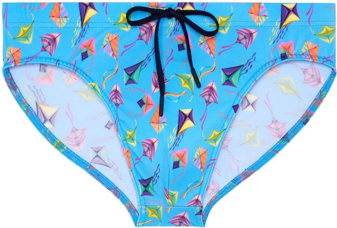 HOM Badehose Swim Mini Briefs Lido