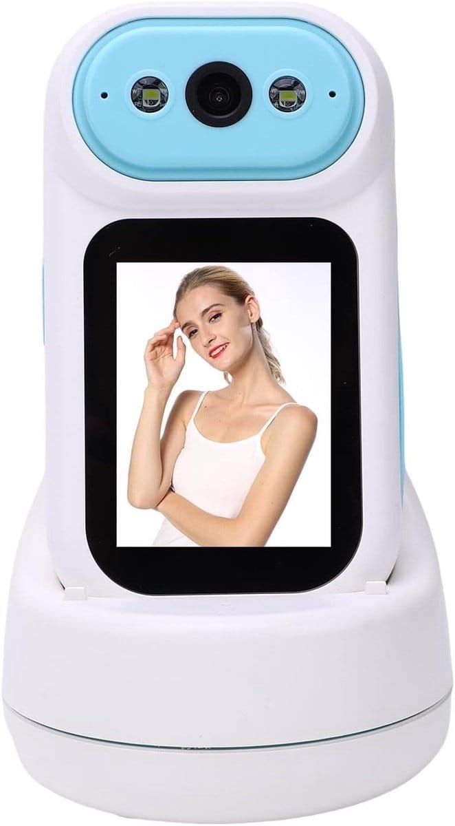 Beveiligingscamera - Wooncamera Babyfoon - Huis Bewaken - AI Bewegingsdetectie - 5MP Full HD - Wit