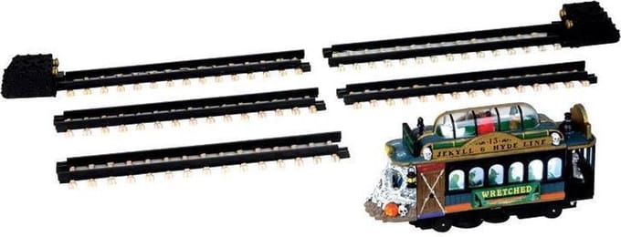 Lemax - Spookytown Trolley -  B/o (4.5v) - Kersthuisjes & Kerstdorpen