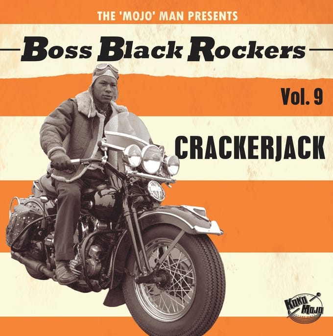Various Artists - Boss Black Rockers Vol. 9: Crackerjack (LP) (Limited Edition)