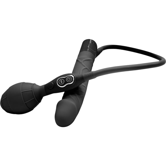 Seven Creations Inflatable - Zwart - Vibrator