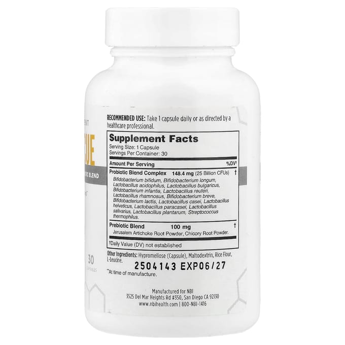 NBI, Buikredding, 30 capsules