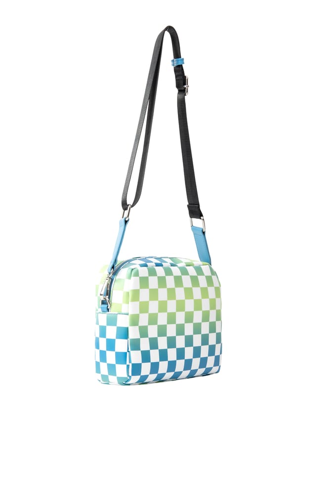 Mymo schoudertas Dames Blauw Veelkleurig