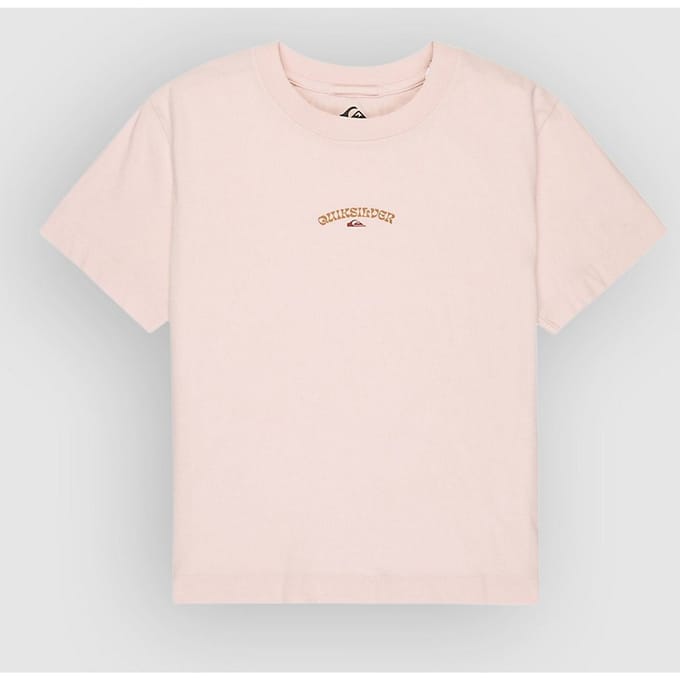 Quiksilver Standard T-Shirt roze