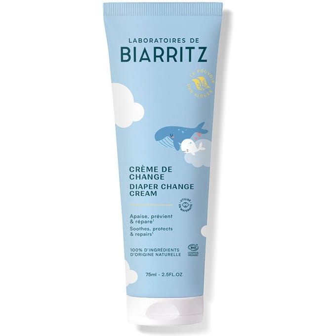 Lab De Biarritz Babycare diaper change cream 75 Milliliter