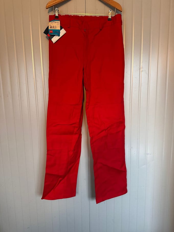 Havep 8807 rode brandvertragende werkbroek | Maat 52