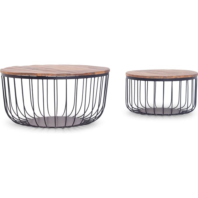Set van 2 salontafels Tracery | House of Woods