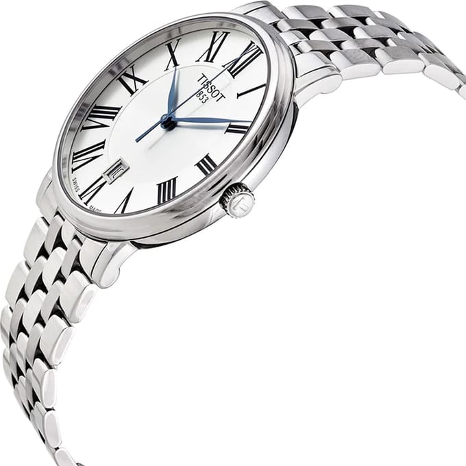Tissot T-Classic T1224101103300 Carson Premium Horloge