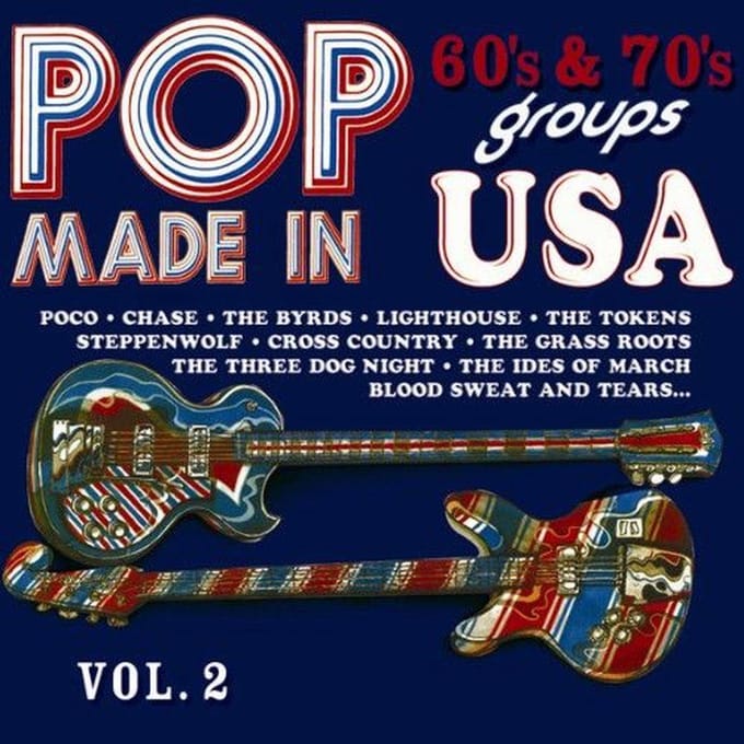 Various Artists - Pop 60'S & 70'S Groups Made In USA (CD)