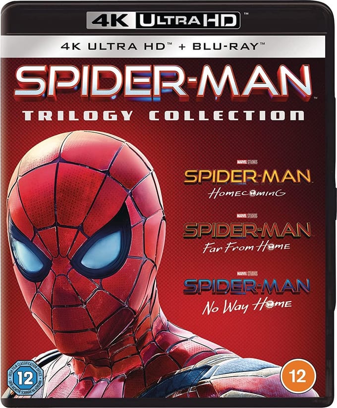 Spider-Man: Homecoming/Far From Home/No Way Home