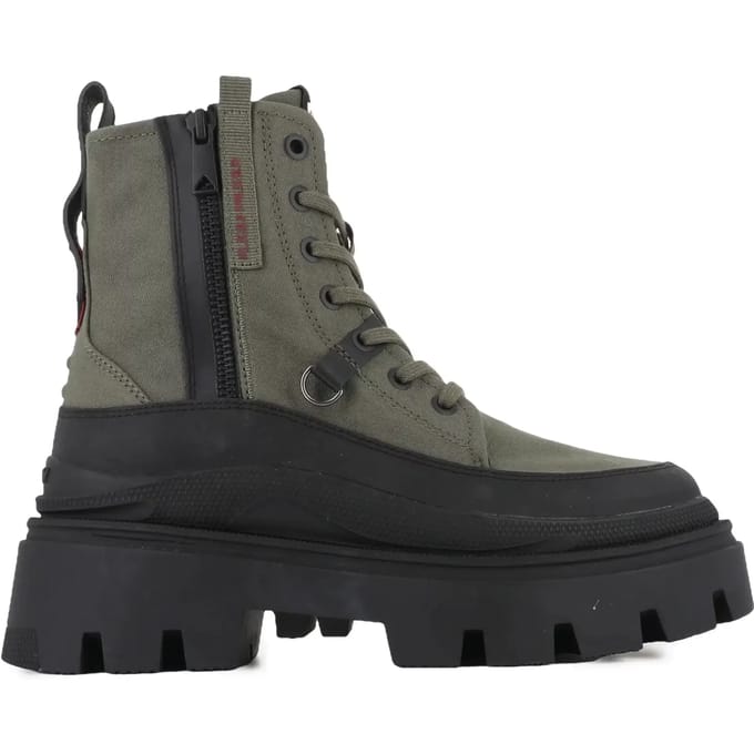 Dameslaarzen Palladium Pallasquad Zip TX