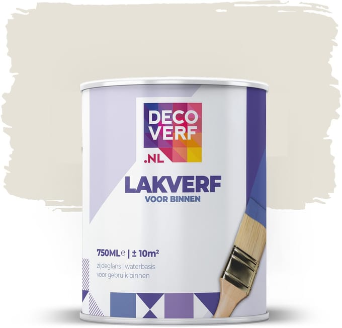 Decoverf lakverf beigegrijs, 750ml