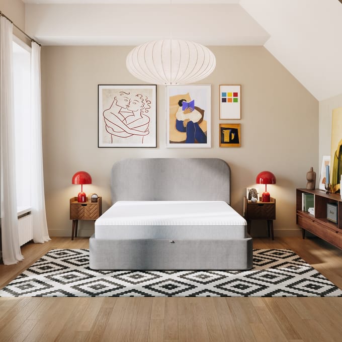Ultieme Hybride Matras