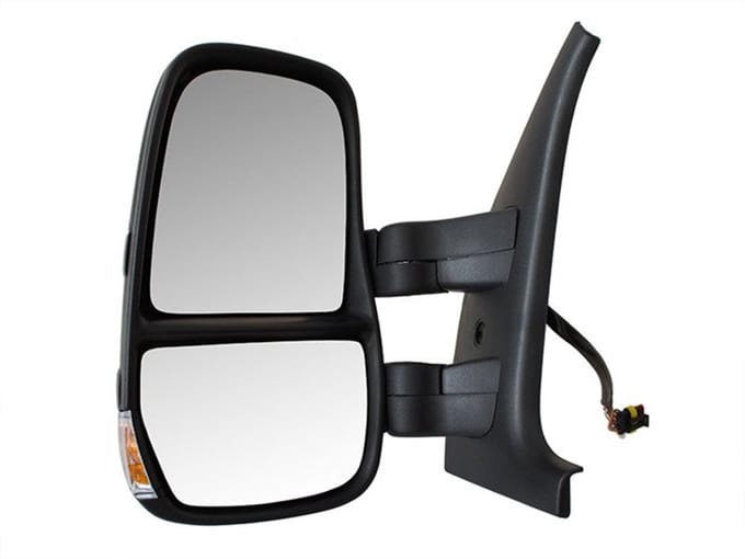 Modecar Iveco Daily - Buiten Spiegel - Elektrisch - Kort Arm - Links