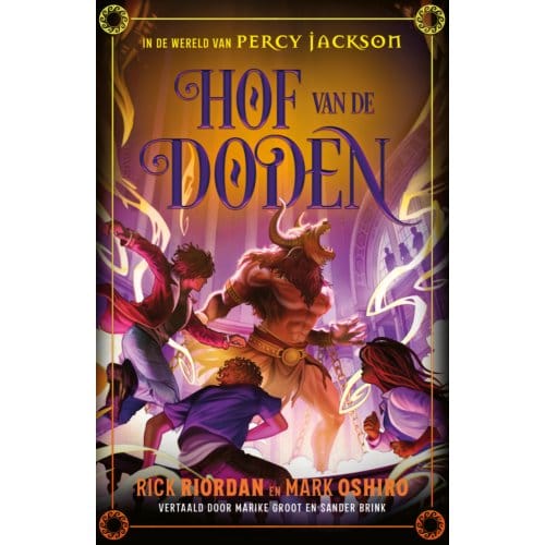Hof Van De Doden - Een Nico Di Angelo-Avontuur - Rick Riordan