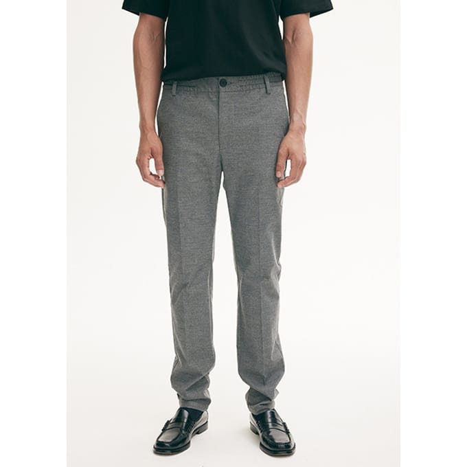 The Goodpeople Brook Grey Melange Größe: 29 | Maßgeschneiderte Hosen Outlet | Herren | Grau