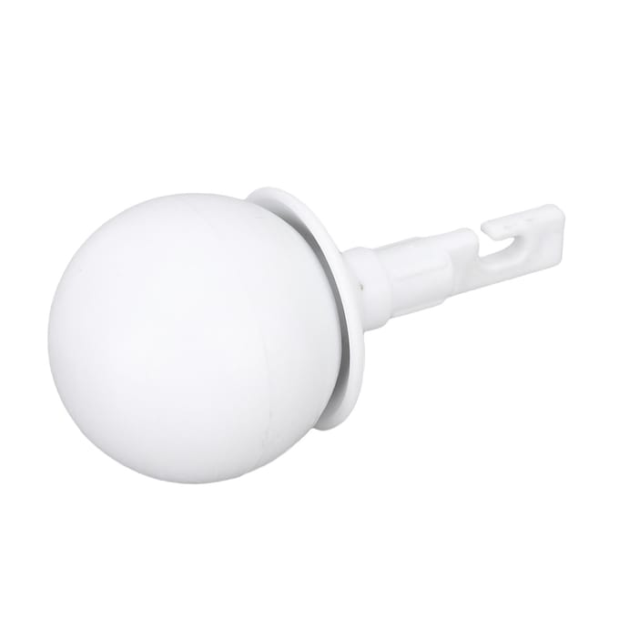 Rollende Bal Punt Haak Type Punt Vervanging Roterende Kop Opzetstuk Accessoire voor Wandelen Wit