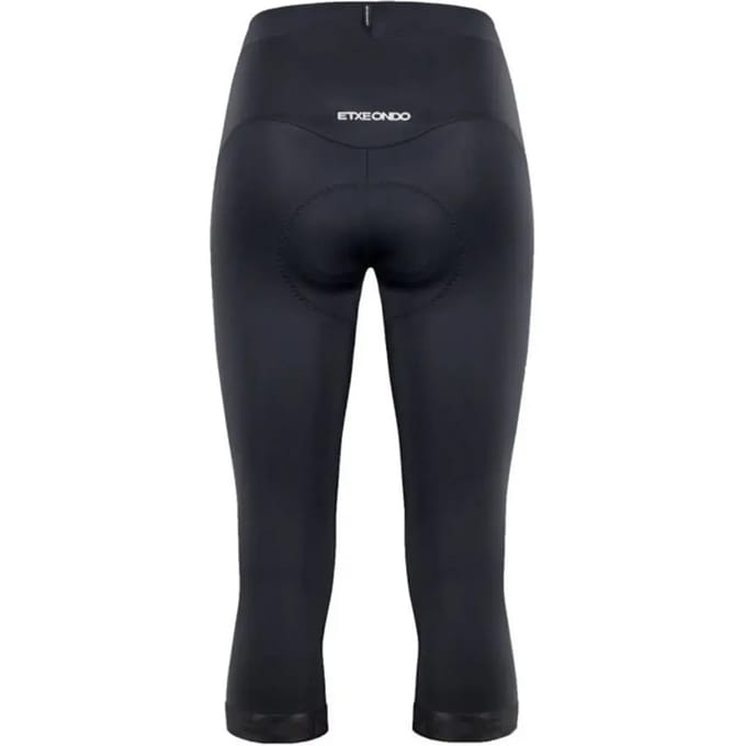 Etxeondo Koma Essentials 3/4 Fietsbroek Zwart XS Vrouw