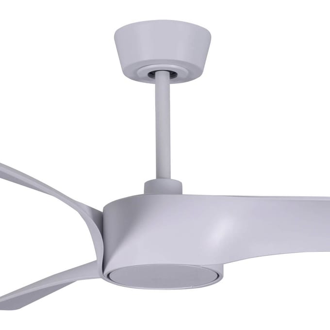 Beacon Lighting Plafondventilator Beacon met licht Line, wit, Ø 132 cm stil