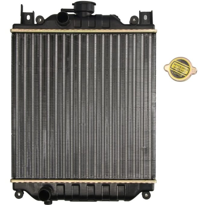 Radiator, motorkoeling NRF 59083