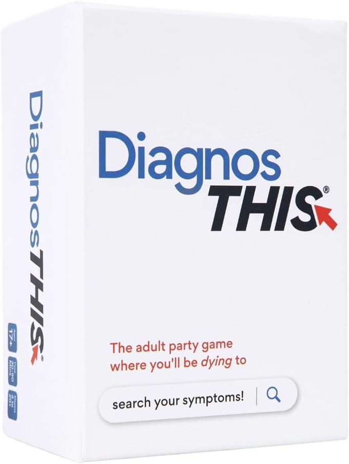 Grappig Feestspel voor Volwassenen: Symptomen en Diagnoses