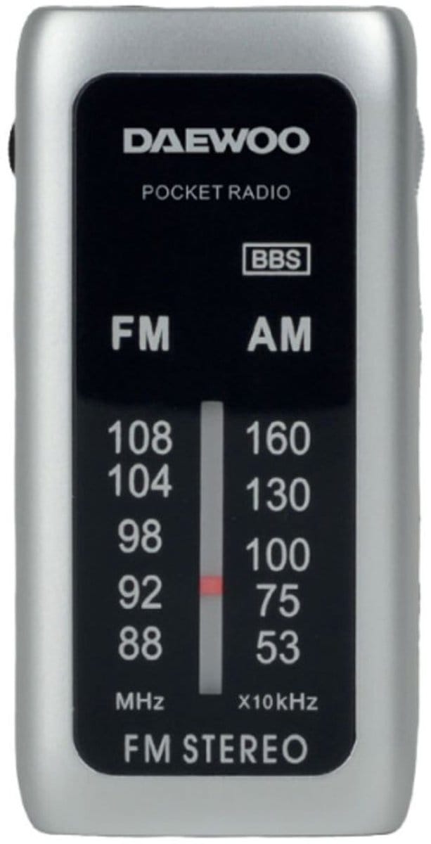 Transitorradio Daewoo AM/FM