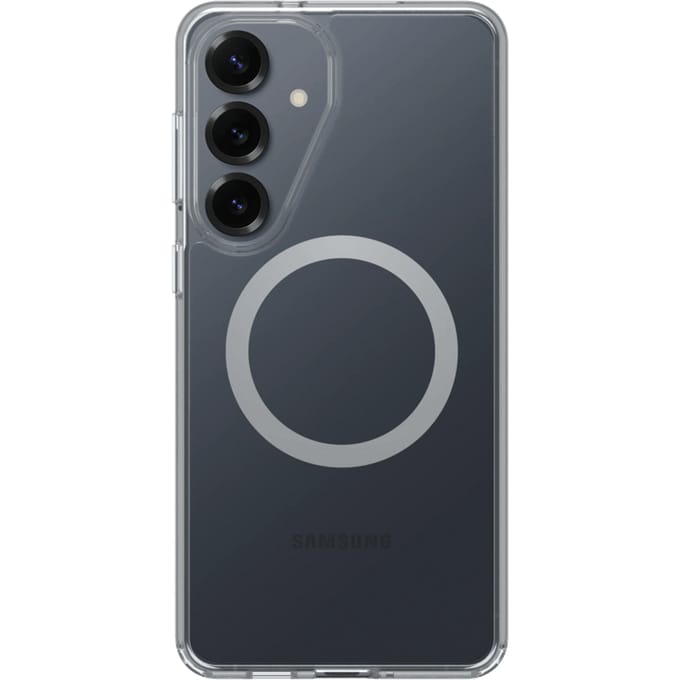OtterBox Symmetry Samsung Galaxy S26 Plus Back Cover Met Magneet Transparant