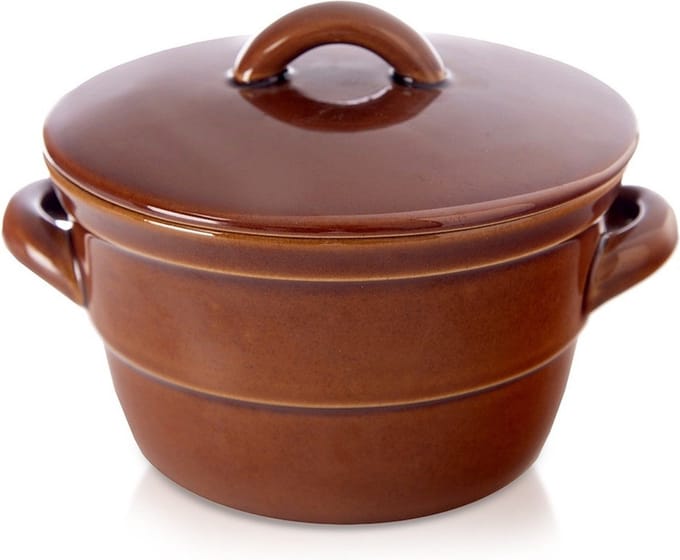 Fermentatiepot Keramiek met Deksel 650 ml - Zuurkool - Zuurkoolpot