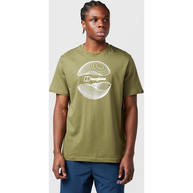 Berghaus Curvature T-Shirt, groen