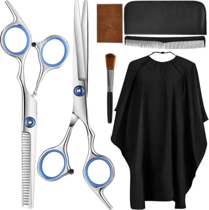 Soulima Professionele 7-Delige Kappersset - Perfect voor Elke Stijl!