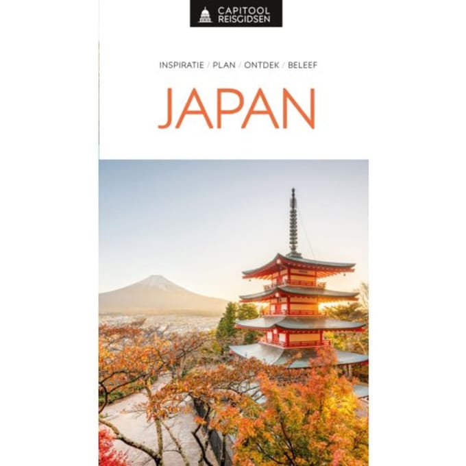 Japan - Capitool Reisgidsen - Capitool