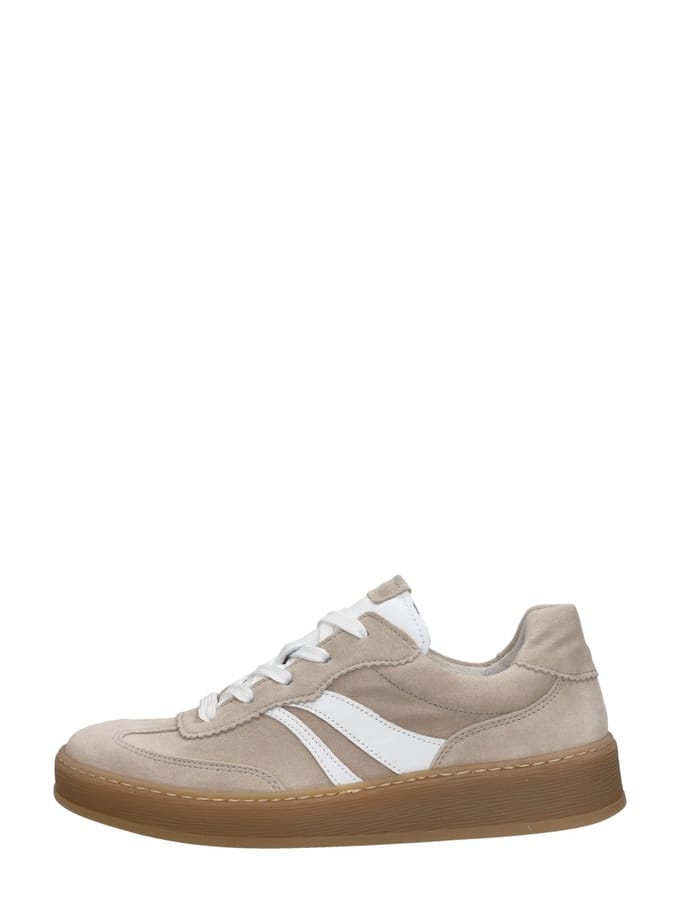 Gabor Sneakers beige Su�de